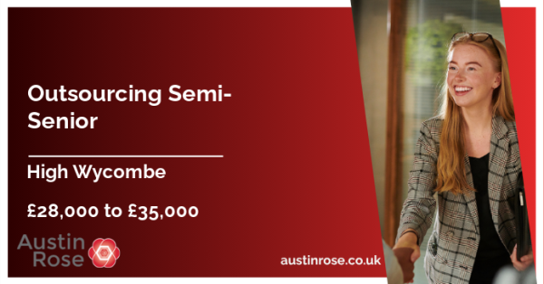 austinroseassoc's tweet image. New role! Outsourcing Semi-Senior, £28,000 to £35,000 - #HighWycombe. paiger.link/694340203