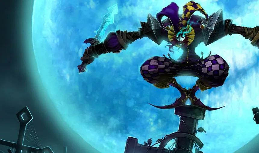 Yase345_'s tweet photo. @elenaaaaaaaay Ninguna skin le hace competencia al putisimo Shaco Realeza 🤡🤡 https://t.co/lHeOK5FYiY