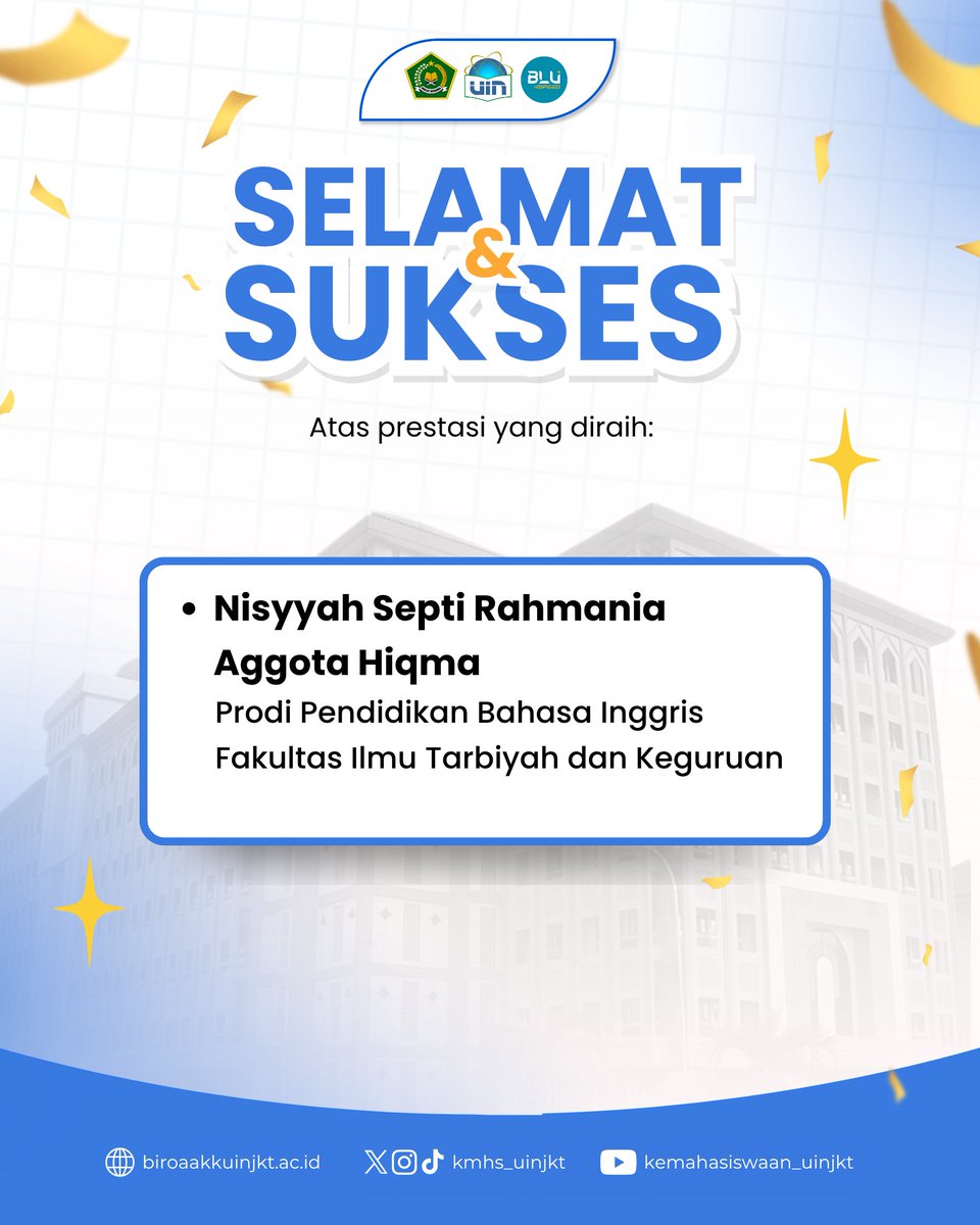 Kemahasiswaan dan Alumni UIN Jakarta tweet media