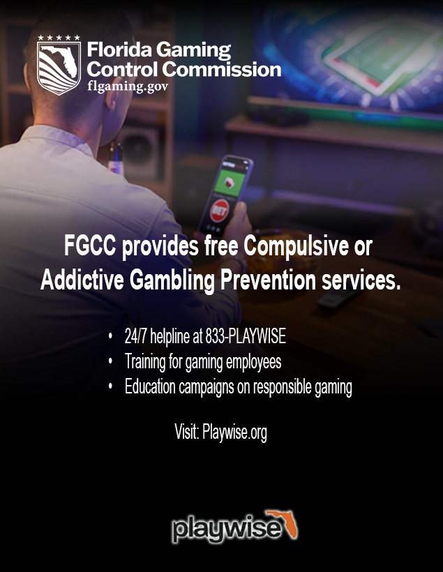 Florida Gaming Control Commission tweet media