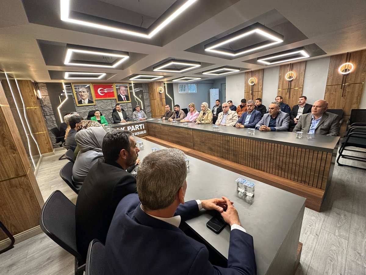 AK PARTİ KARAKÖPRÜ tweet media