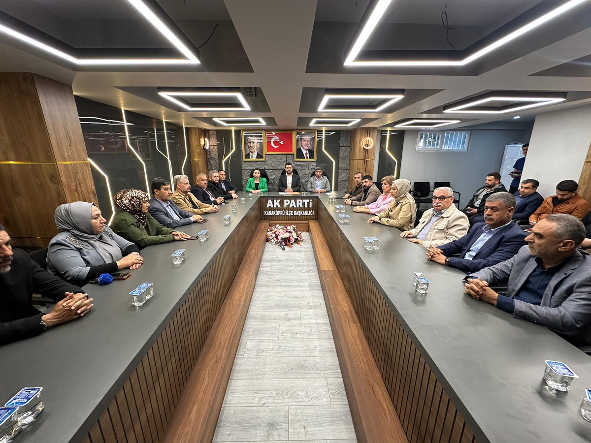 AK PARTİ KARAKÖPRÜ tweet media