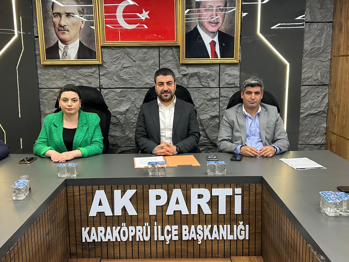 AK PARTİ KARAKÖPRÜ tweet media