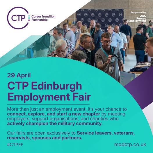 The_W_E_A's tweet image. 📢 D’You Hear There

We’ll be in #Edinburgh next week at the @CTPinfo  Employment Fair, meeting Service leavers considering their next careers beyond the @RoyalNavy and @RoyalMarines.

Register to attend: modctp.co.uk/home/view-even…

#WorkingTogetherForYourFuture