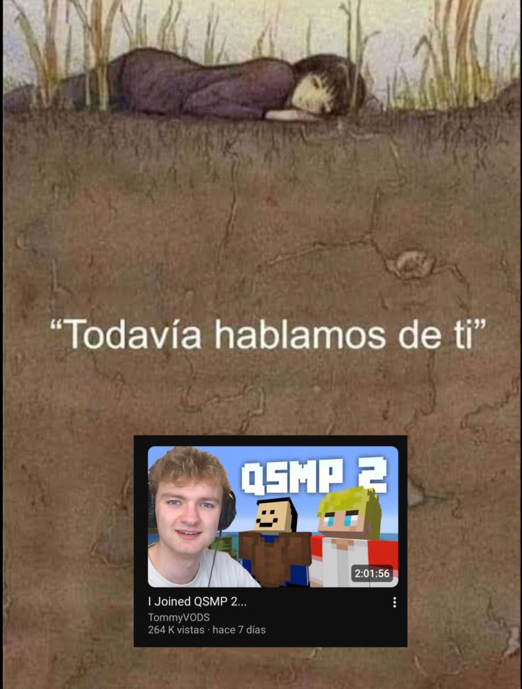 PTA MADRE TOMMYINNIT, YA FUE MUCHO LA BROMA-  ENTRA POR FAVOR, SOLO HICISTE 2 DIRECTOS 😭😭😭😭😭😭

yasabiaqibaapasarperoigualmduele