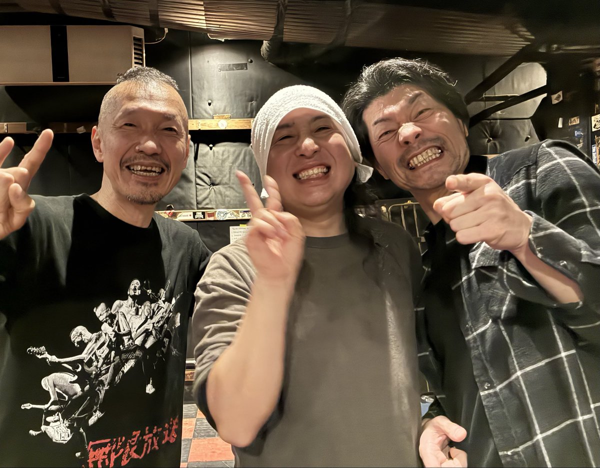 無限放送(井垣宏章) tweet media