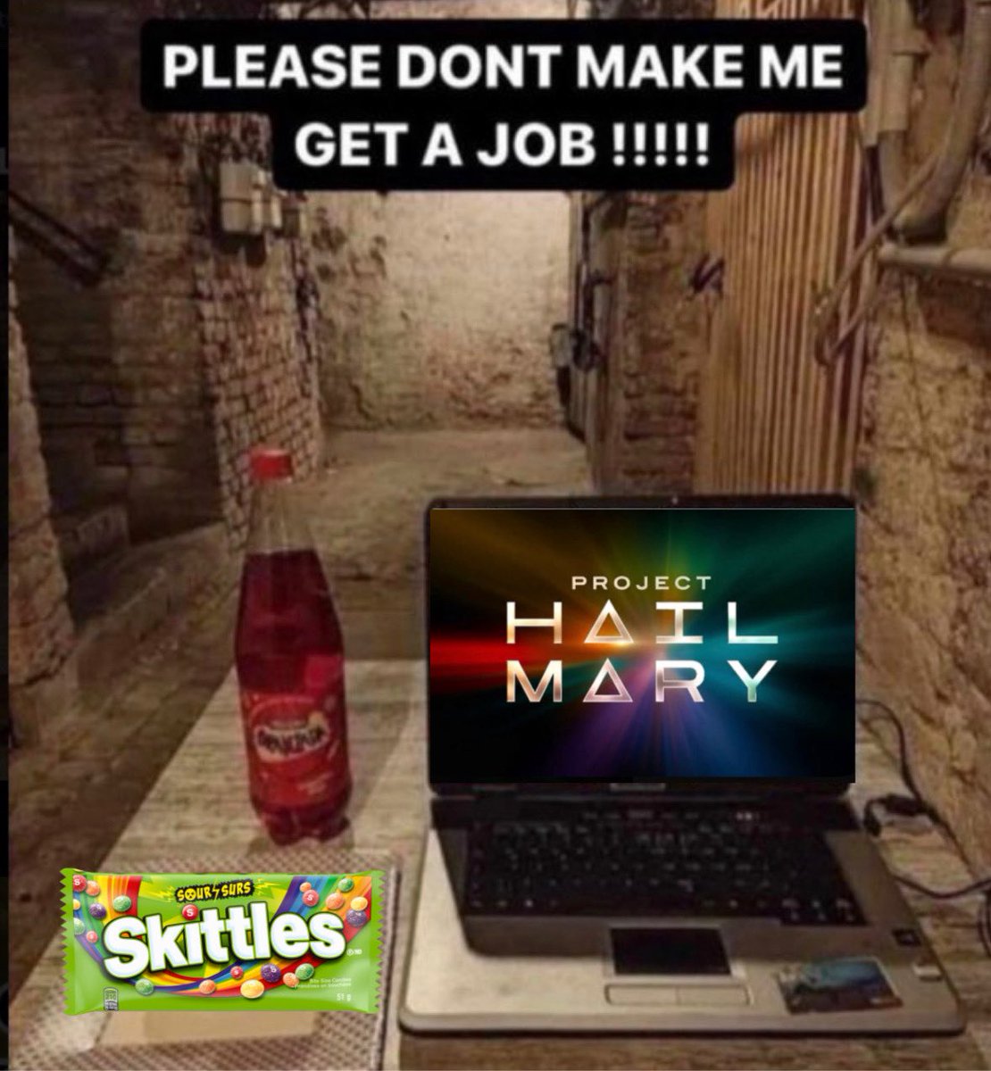 project hail martian memes