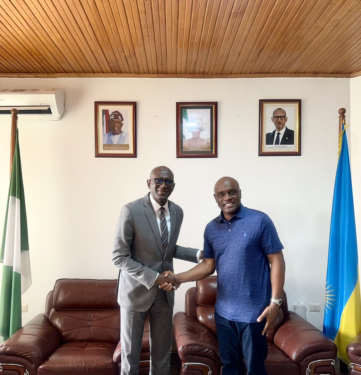 Nigeria High Commission, Kigali tweet media