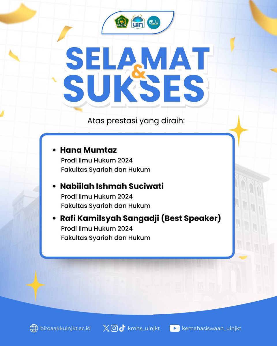 Kemahasiswaan dan Alumni UIN Jakarta tweet media