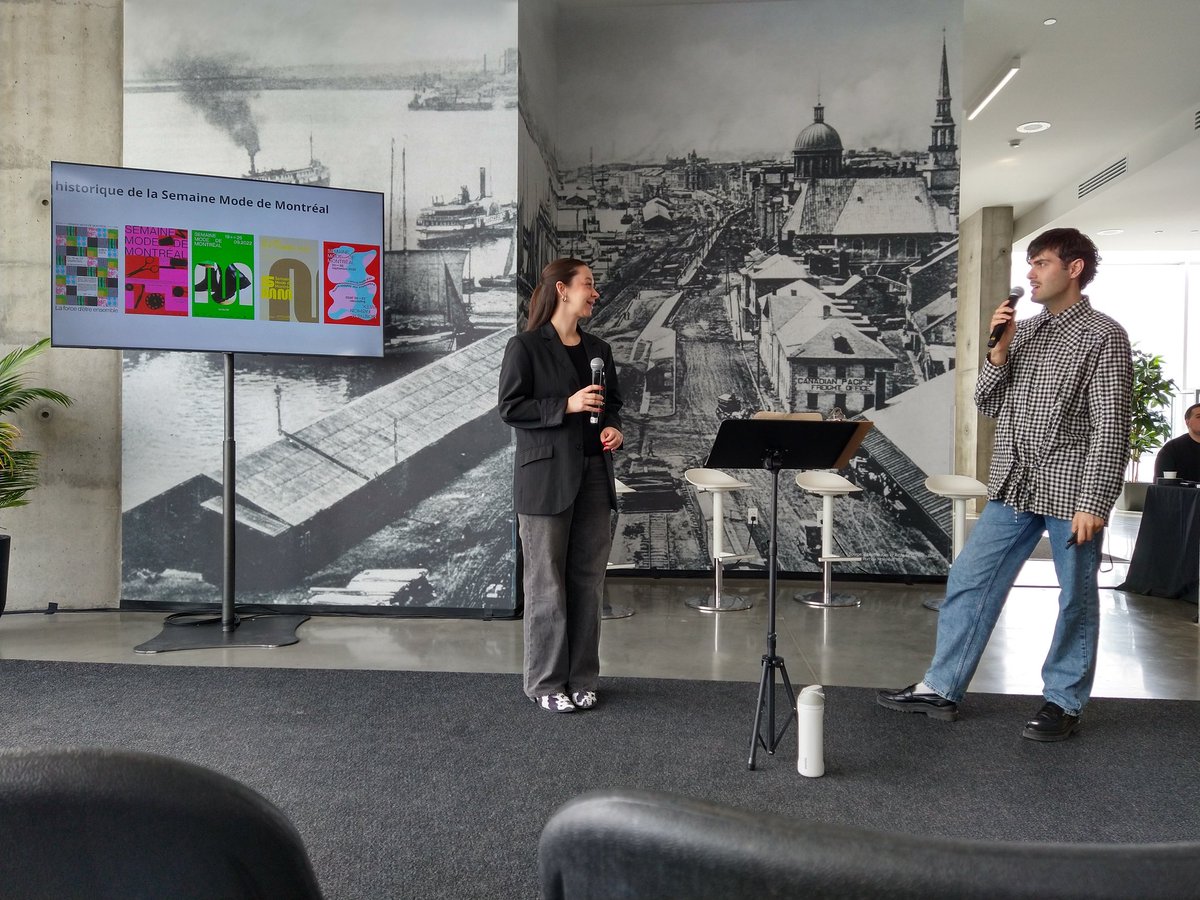 DLVisionMode's tweet image. La 6e édition de la Semaine Mode de Montréal se déroulera du 21 au 27 septembre 2026.
@mmodemtl #FashionWeek #Montreal #SMM #DLVisionMode