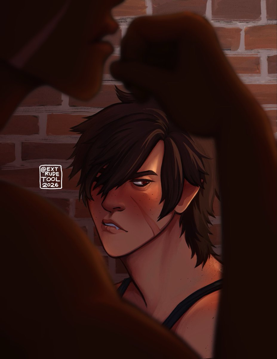 extrudetool's tweet photo. Tension.

#ffxivOC #ffxivart #elezen 
❣️Aeris belongs to @hagokoma https://t.co/PQRNR75rpP