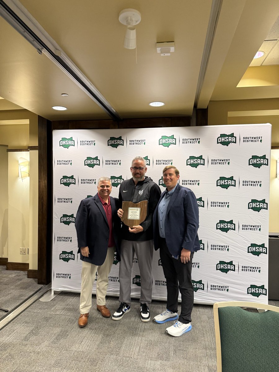 WyomingSports's tweet photo. Great morning celebrating Coach Rooks and all the @Swoada1 State Champions and AD honors. Congratulations to all the other coaches, ADs, and schools on great seasons! https://t.co/SRuOm9F0CD