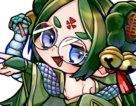 兎角ミロ❤💜毎日お絵かき配信【165体】 tweet media