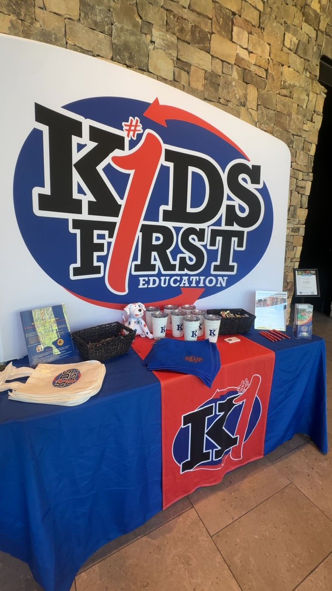 K1Education's tweet image. The #KidsFirst team is honored to collaborate with TN superintendents at the 2026 AIMS Retreat 🧡💙

#HappyToBeHere supporting students across TN!

#KidsFirstAlways #Leadership