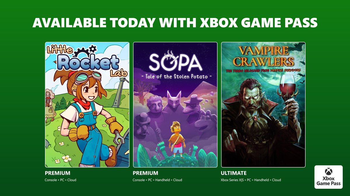 Xbox Game Pass tweet media