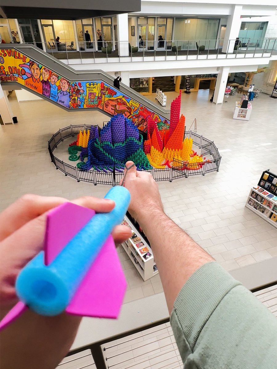 Columbus Library tweet media