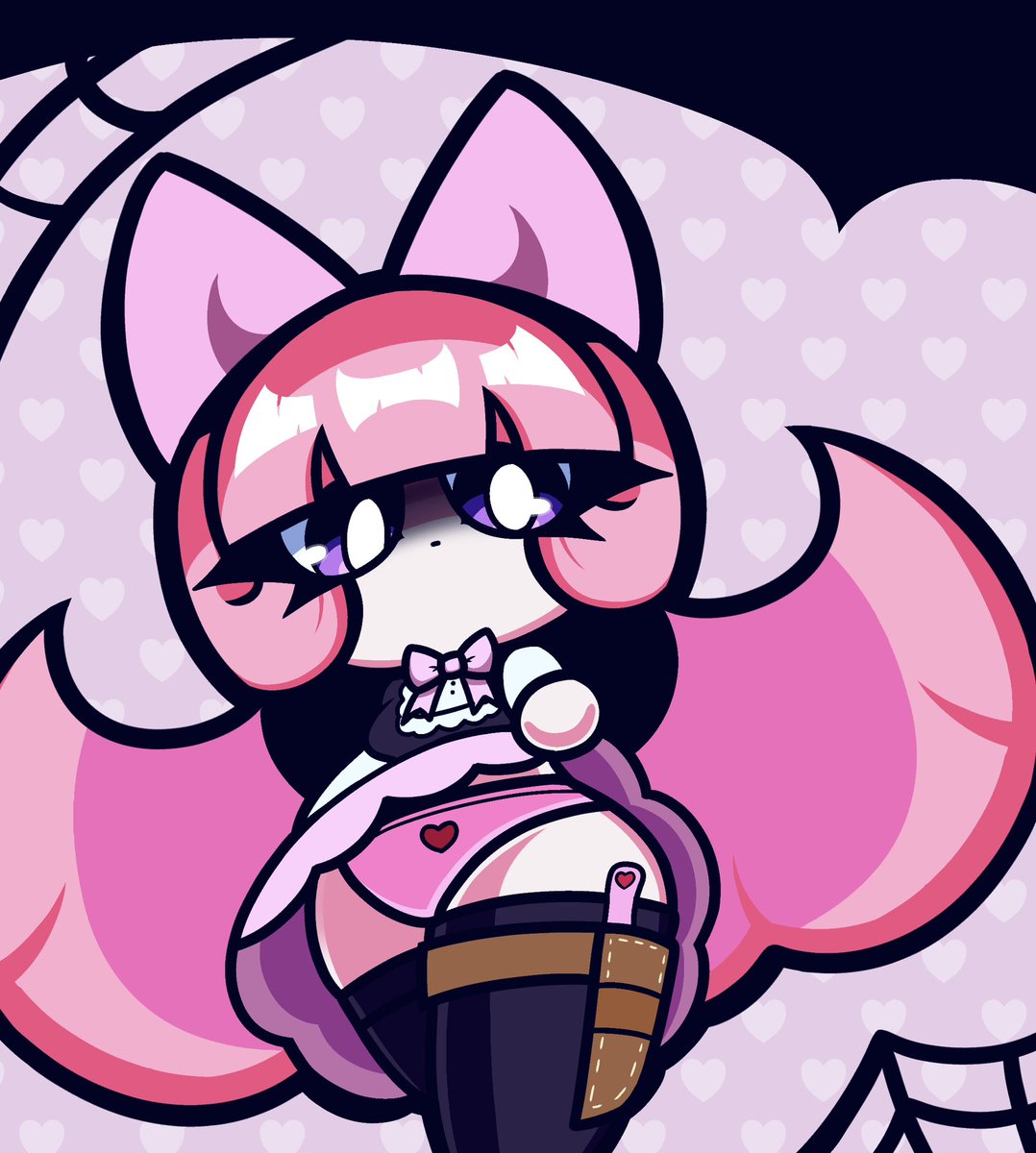 kounamamoriii's tweet image. I'm a nice person. 
Come closer. 
»»————&amp;gt; ♡ &amp;lt;————««
#Pink #Goth #Vtuber