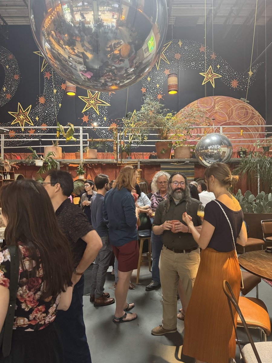 AliPrestonPhD's tweet photo. What comes to mind when you hear "math playground"? Because at a @simonsfdn gathering for @FuseboxFestival this past weekend, I saw a literal one (more in thread 🛝) https://t.co/4dWZ6TWPqL