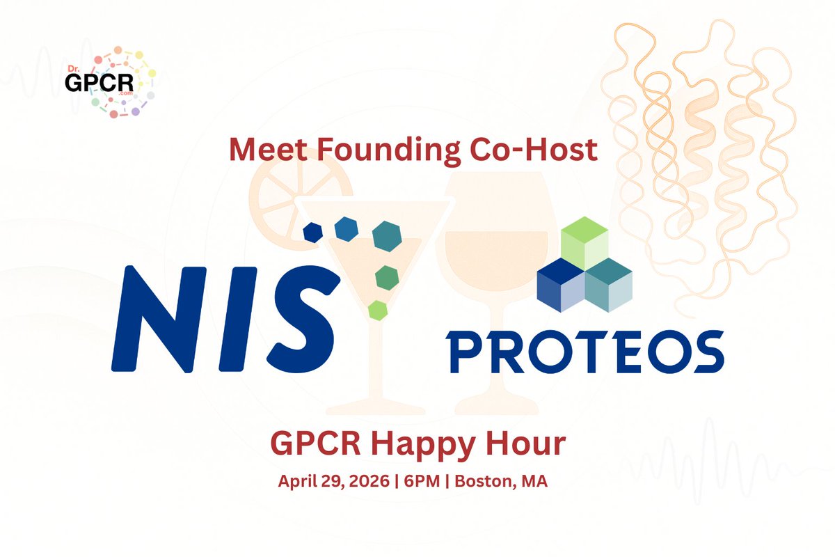 DrGPCR's tweet image. For GPCR cryo-EM, the protein is everything, and @NanoimagingS  built their entire platform around that reality.

Meet our Founding Co-Host → youtu.be/OOo3JSgpn5A

Join us April 29th in Boston → ecosystem.drgpcr.com/post/gpcr-happ…

#GPCR #CryoEM #StructuralBiology #Boston