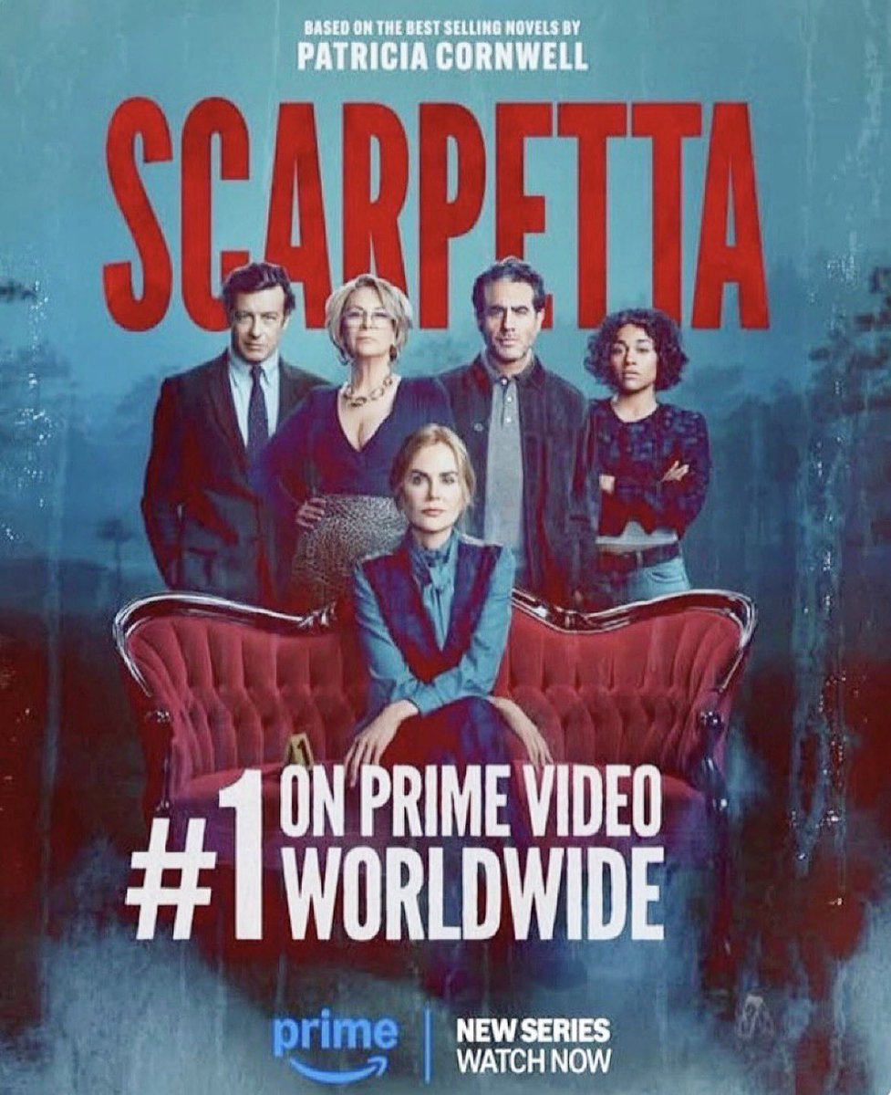 OCMEForensics's tweet photo. Patricia Cornwell’s knowledge of forensics is amazing, and ‘Scarpetta’ is a master class in research meeting high-stakes drama.
If you haven’t delved into it yet - now is the time. https://t.co/bqRsSDr5ZN