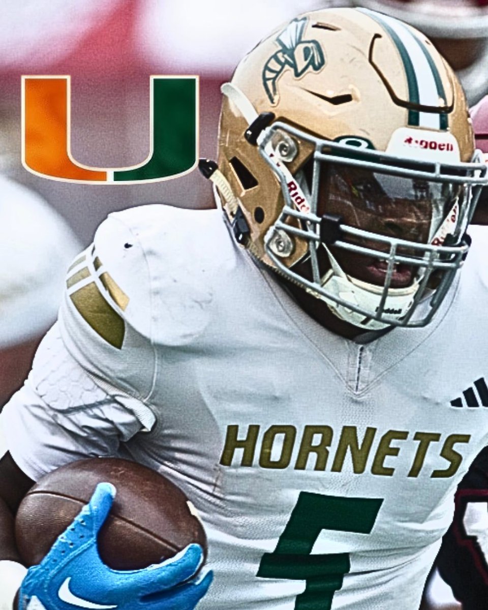 “Miami is No. 1"

Florida State has the Rivals RPM lead for Rivals300 RB Ty Keys (<a href="/Ty_Keys5/">TK5⚡️</a>). However, Miami is now at the top of list following his visit this spring #GoCanes. on3.com/teams/miami-hu…
