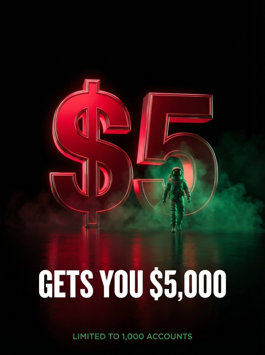 $5000 INSTANT FUNDING FOR JUST $5  🤯

Here’s how to claim yours before they’re gone:
1️⃣ Follow <a href="/alphatraderfirm/">Alpha Trader Firm</a> on INSTAGRAM
2️⃣ Tag 3 friends in the comments
3️⃣ Comment “I’M READY”

instagram.com/p/DXZQB3XAPjM/…