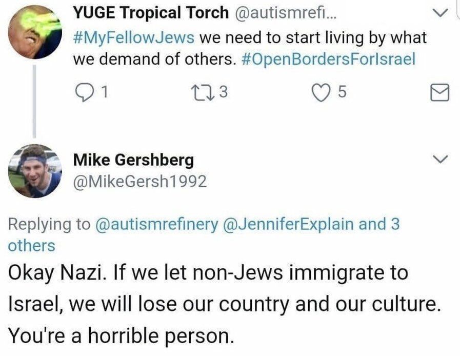 Insane Cope tweet media