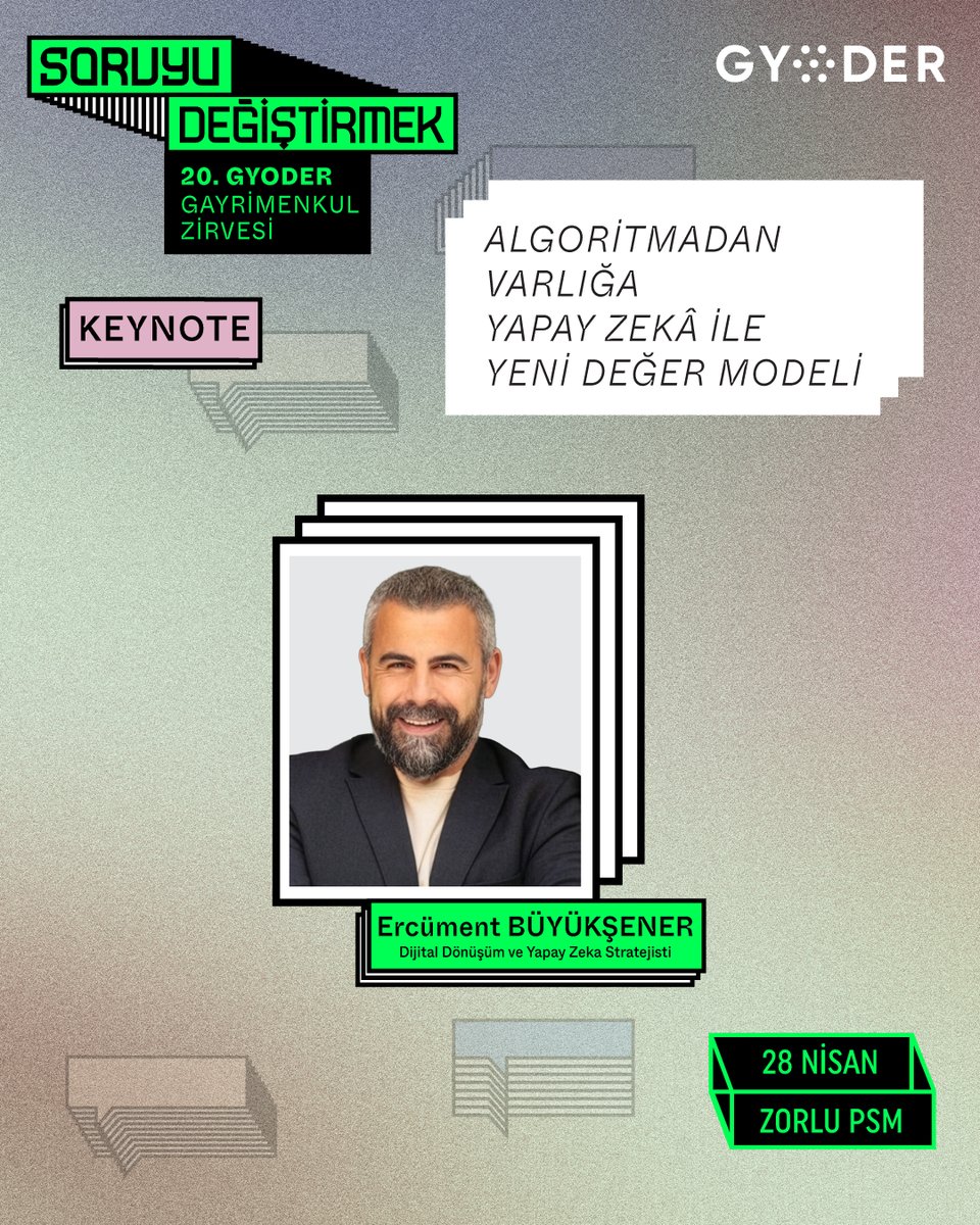 GYODER | Gayrimenkul Yatırımcıları Derneği tweet media