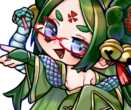 兎角ミロ❤💜毎日お絵かき配信【165体】 tweet media