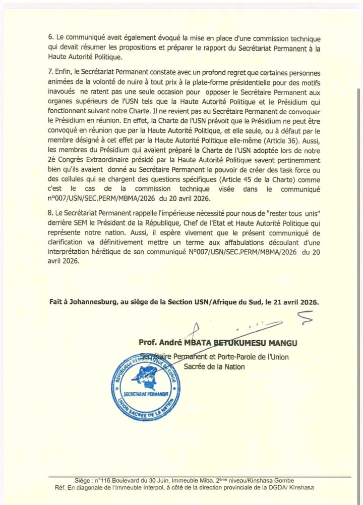 MBATA est dans les tourments ?😀Un excès de zèle ? Ardeur excessive ? Empressement exagéré ?...
