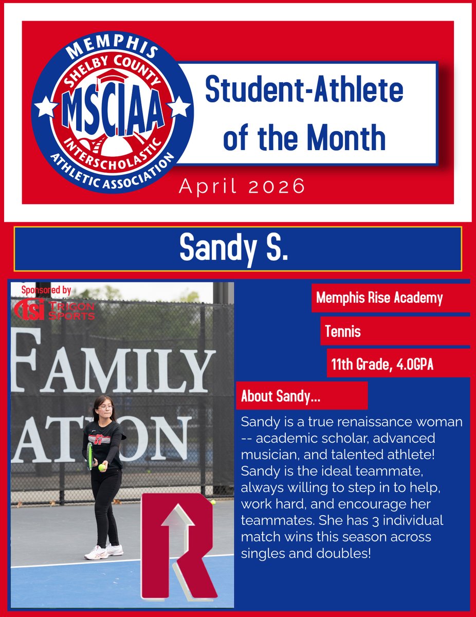 MSCIAA Athletics tweet media