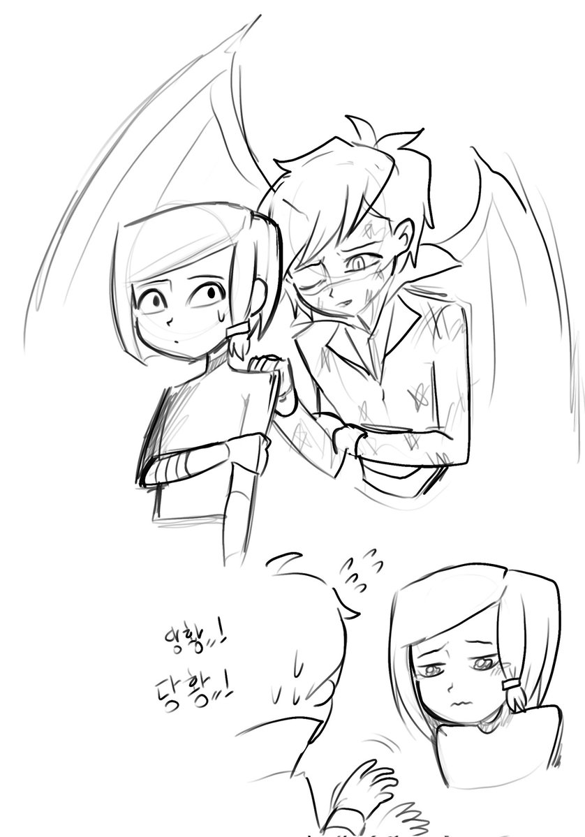 찹쌀떡 tweet media
