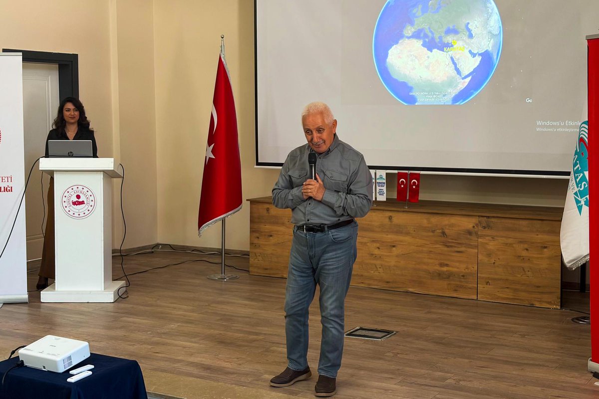 Ali Bedrettin Karataş tweet media
