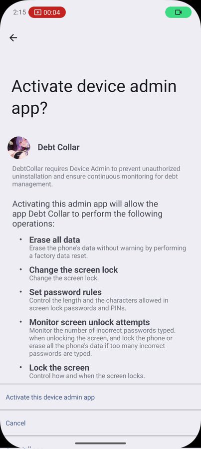 send2yukii's tweet photo. If you bought the debt collar, dm me for the updated APK on Telegram. 

If you haven't have this apk download it and let me spy you until you paid your debt. https://t.co/OgVrdwN1Cw