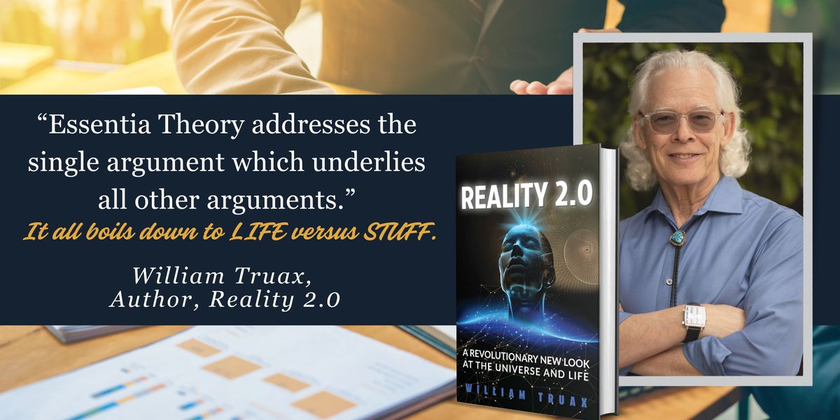 AvidReadersCafe's tweet image. “Morality is valuable exactly to the degree it accomplishes happiness; without it, societies drift toward confusion and failed lives.” — William Truax, #Author #Morality #Happiness #iartg @SadhguruJV amazon.com/Reality-2-0-Re… #IAN1 #IARTG @abookpublicist #quantumphysics