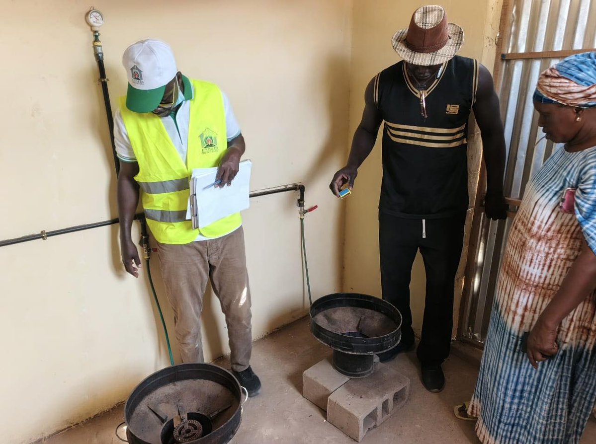 Alliance Biodigesteur Afrique de l’Ouest et Centre tweet media