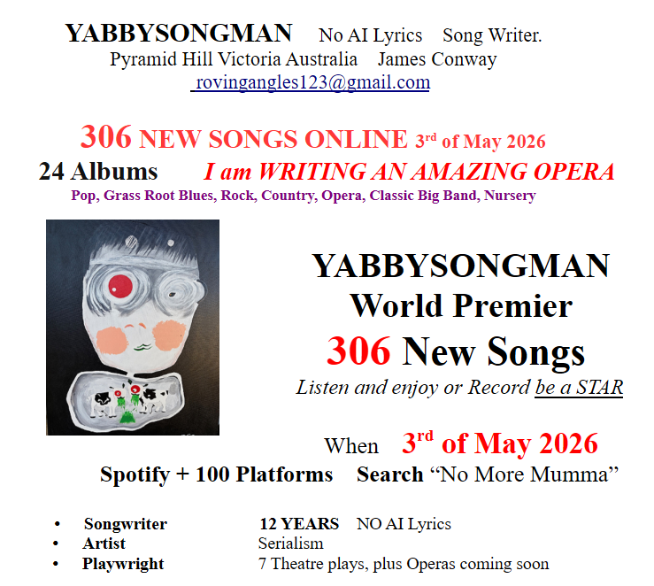 conway_jam39582's tweet image. #singersongwriter #Spotify #music #songs #song #bands #singer #record #countrymusic #popmusic #blues #bluesguitar #opera #OperationalExcellence #songwriter #singing #popculture #operahouse #Theatre #theatrelife #theatrekid
OPERA OPERA NEW  OPERA Loading 306 new songs, 24 albums,