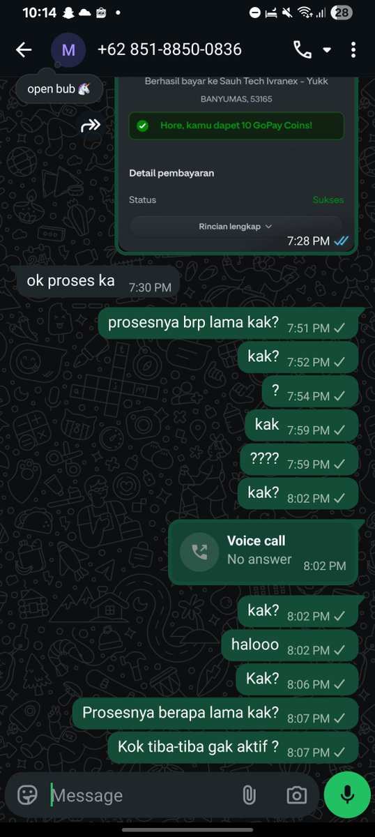 Fivelock tweet media