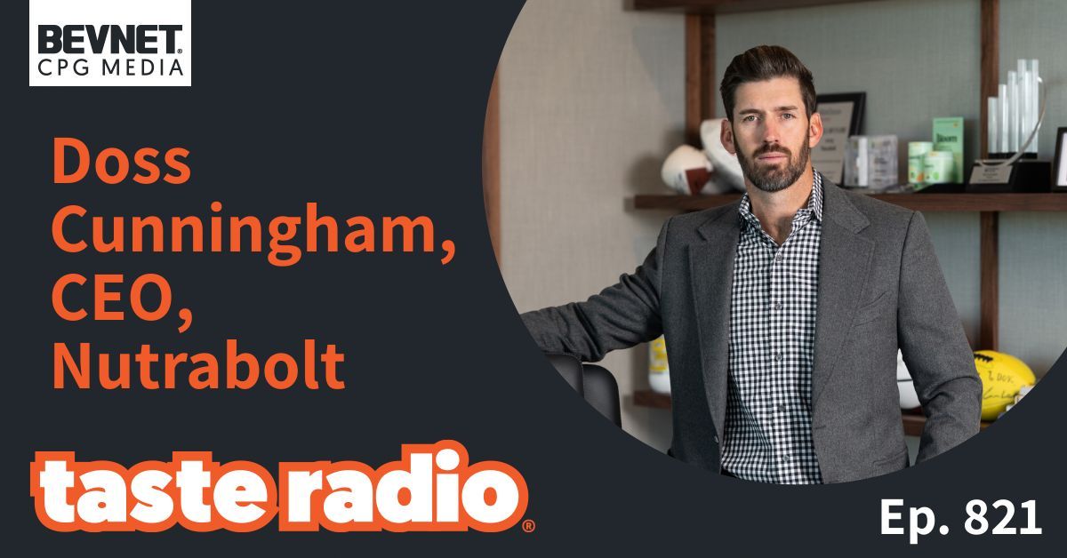 tasteradio's tweet photo. How did Nutrabolt go from early-stage C4 to a billion-dollar disruptor? 💥  

CEO Doss Cunningham shares lessons on capital discipline, distribution-first strategy, high-margin growth, Gen Z marketing, and building the “P&amp;G of health &amp; wellness.” 🎙️  

https://t.co/oUDFbva3ZO https://t.co/miLIA73NpP