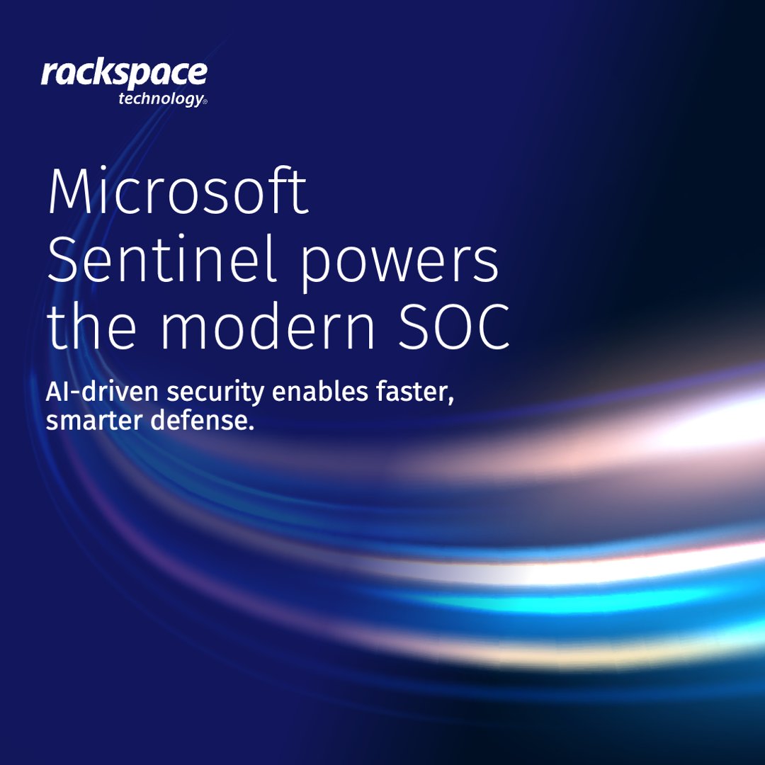 Rackspace Technology tweet media