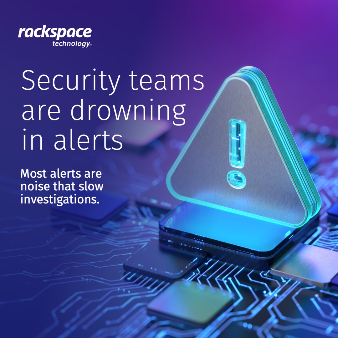 Rackspace Technology tweet media