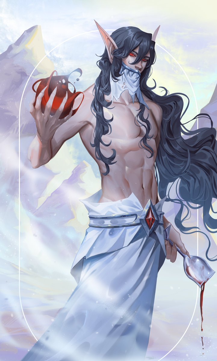 yeehso's tweet photo. Cassius Runevoyager, the San'layn 

my friend's oc 🦇🦇🦇 https://t.co/Us4K5ddYiQ