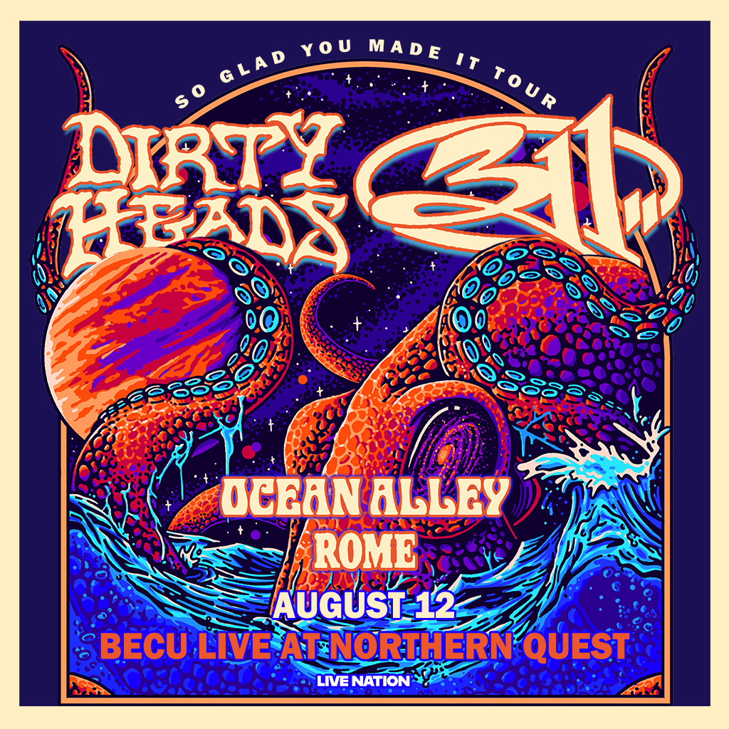 Alt961's tweet image. 🤩 Win a Pair of FREE Tickets to see Dirty Heads and 311 on August 12th at Northern Quest Casino! 🤩

⬇️ (Click the Link Below for your Chance to WIN) ⬇️
alt961.iheart.com/promotions/dir…

#ALT961 #DirtyHeads #WIN #iHeartRadioSpokane
