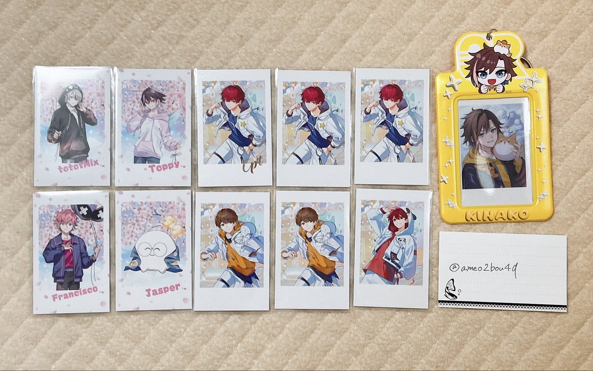 あめ@取引垢 tweet media