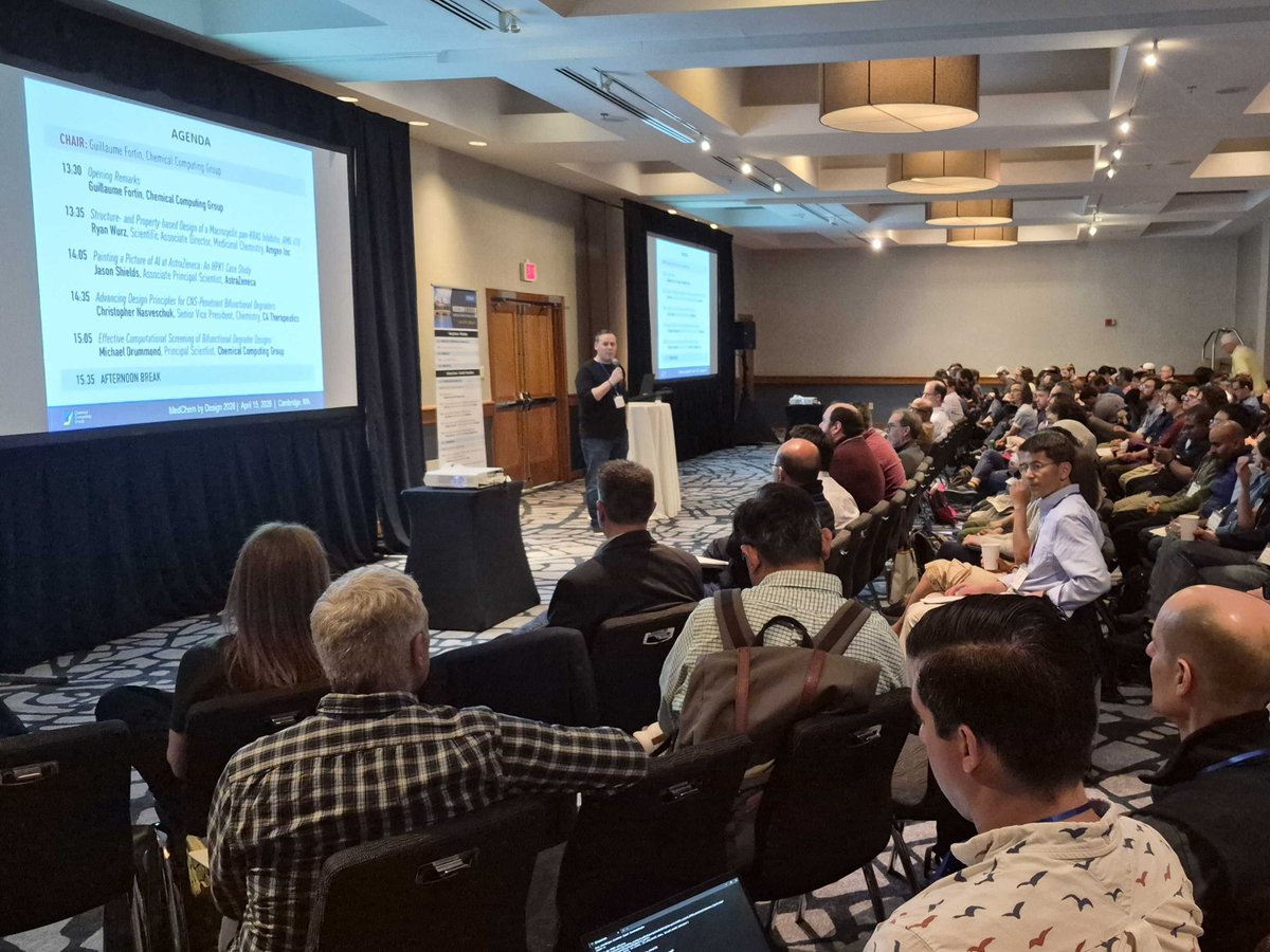 CCG_MOE's tweet image. Great MedChem by Design 2026 symposium last week #Boston 👏🥳 On behalf of the organizing committee, thanks to participants, and special thanks to guest speakers for sharing their expertise and insights! 👏🙏 Event agenda: bit.ly/3Pt81ji #DrugDiscovery #MedChem #CompChem