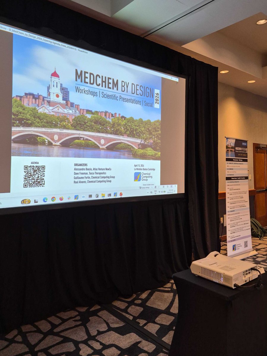 CCG_MOE's tweet image. Great MedChem by Design 2026 symposium last week #Boston 👏🥳 On behalf of the organizing committee, thanks to participants, and special thanks to guest speakers for sharing their expertise and insights! 👏🙏 Event agenda: bit.ly/3Pt81ji #DrugDiscovery #MedChem #CompChem