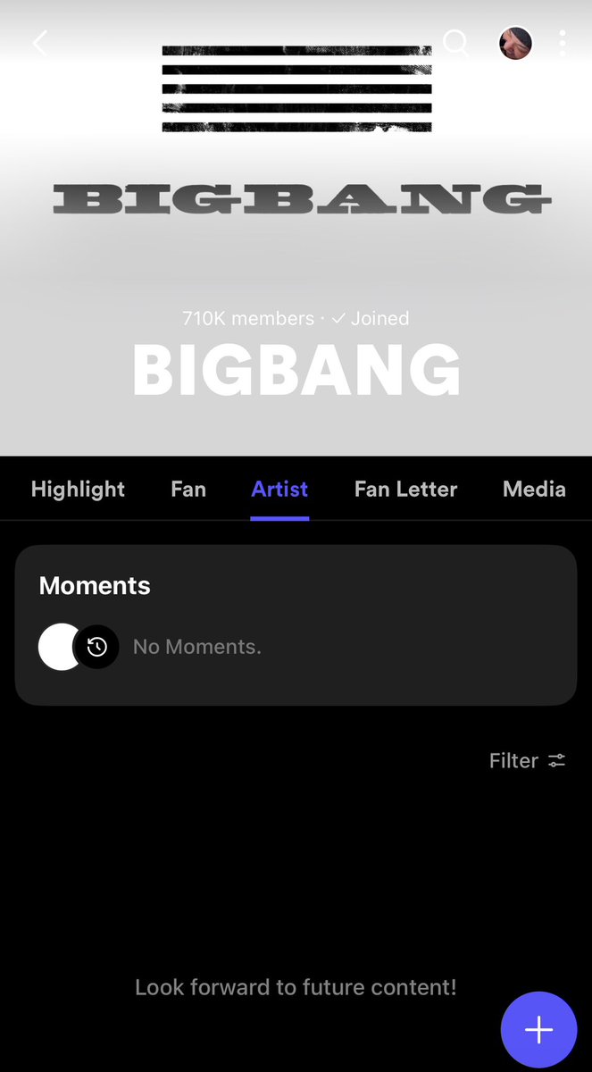 RIP bigbang's weverse account 2022-2026 🥀