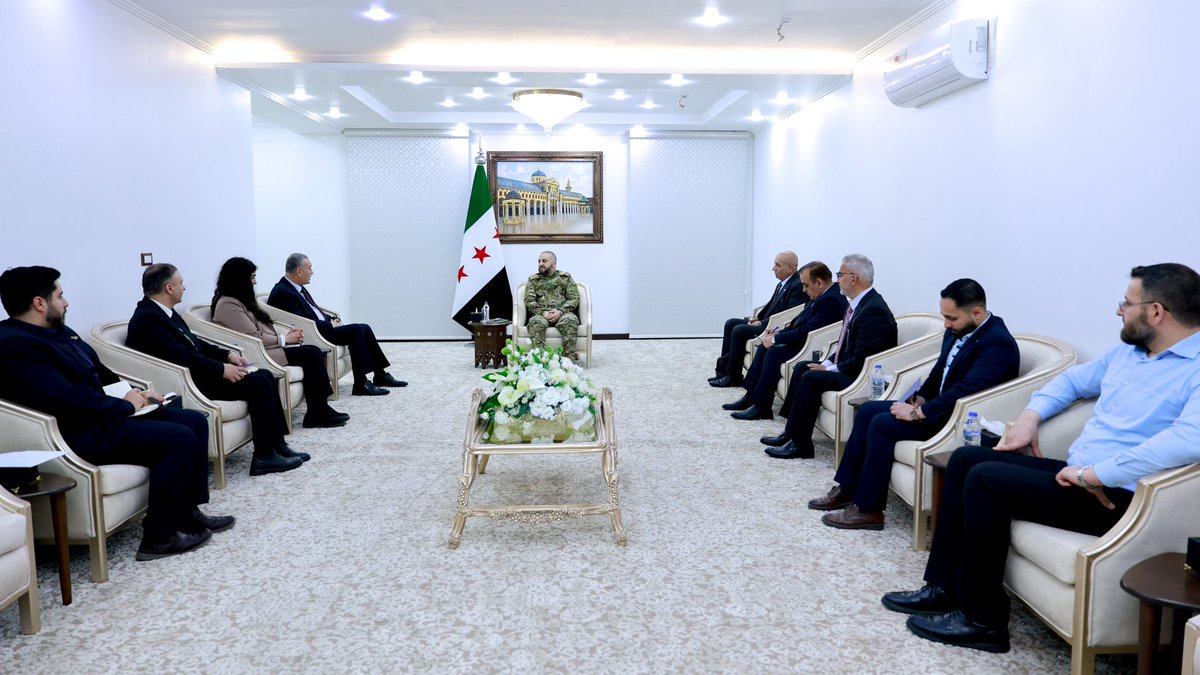 وزارة الدفاع السورية tweet media