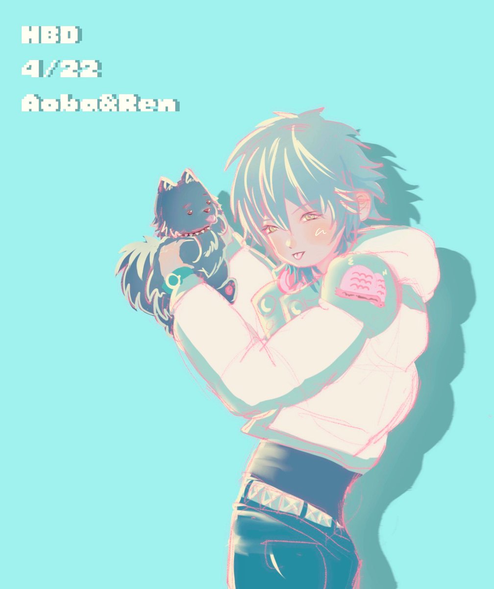 kattesae's tweet photo. 蒼葉、蓮、お誕生日おめでとう💙🎂

#瀬良垣蒼葉生誕祭2026 
#dmmd #ドラマダ https://t.co/r5hpG8N0a9