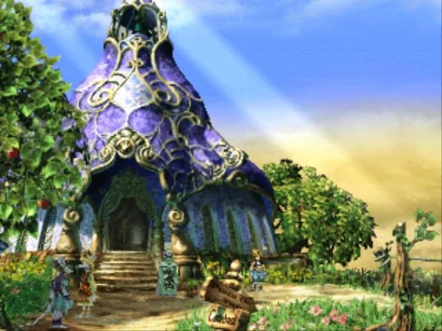 Tem cidade mais linda que Cleyra em Final Fantasy IX? 

Acho que não!